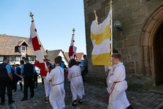 Festgottesdienst zum Kirchweihtag (Foto: Karl-Franz Thiede)